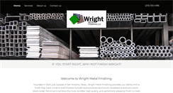 Desktop Screenshot of finishwright.com